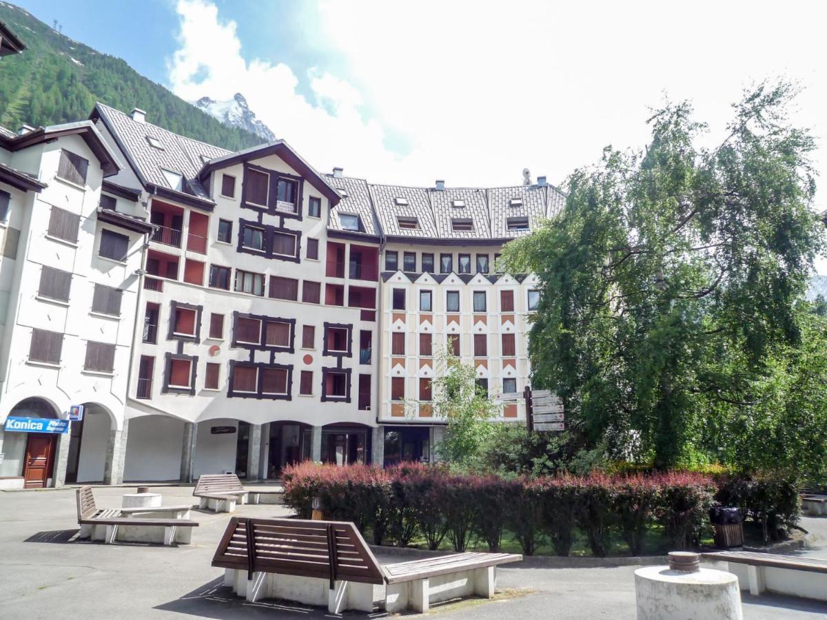 Studio Gentiane-5 By Interhome Chamonix Exterior photo